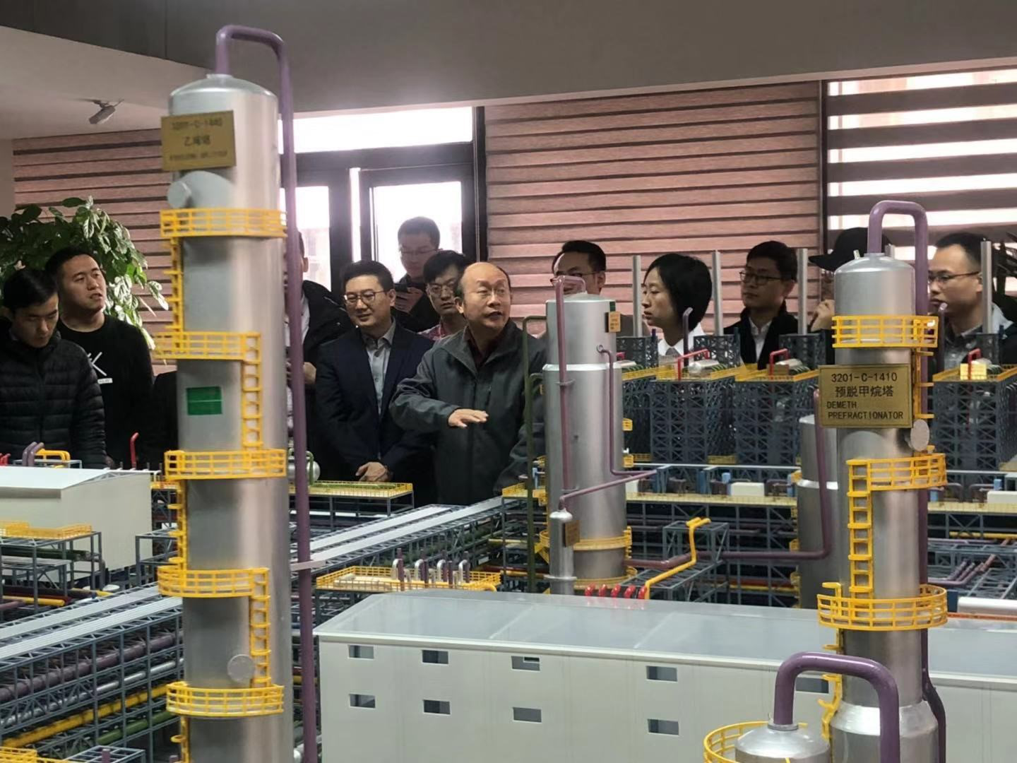 清华大学MEM团队一行参访豪利777